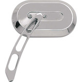 DRAG SPECIALTIES 1901-6233 Drag Specialties Right Oval Mirror