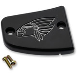 Joker Machine Master Cylinder Cover - Warrior - Black 30-382-2 Joker Machine Master Cylinder Cover - Warrior - Black 30-382-2