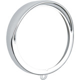 Drag Specialties Replacement Visor Bezel - Chrome