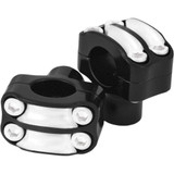 RSD 02082050BM Rsd Risers - Four-Bolt - 1-1/2" - Contrast Cut 0208-2050-Bm