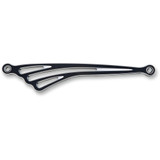 Arlen Ness Shift Rod - Deep Cut - Flat - Black 19-913