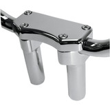 Drag Specialties Risers - 4" - Buffalo - Top - Chrome