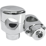 Drag Specialties Risers - Big Buffalo - Springer - 1-1/2" - Chrome
