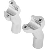 DRAG SPECIALTIES 0602-0408 Drag Specialties Risers - Pullback - 3-1/2" - Chrome