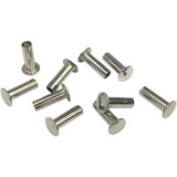 DRAG SPECIALTIES 2404-0816 Drag Specialties Rivets (90967-64) - 10-Pack