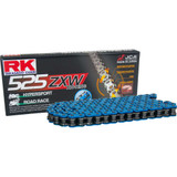 RK BB525ZXWRL Rk 525 Zxw - Connecting Link - Rivet - Blue Bb525Zxw-Rl