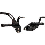 Accutronix Forward Control - Black - Slotted Fc103-Ssakb