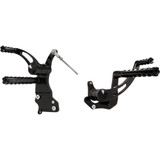 Accutronix Forward Control - Black - Slotted Fc405-Ssakb