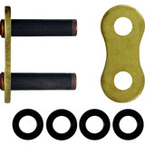 RK GB530XRERL Rk 530 Xre - Connecting Link - Rivet - Gold Gb530Xre-Rl