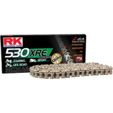 RK GB530XRE116 Rk 530 Xre - Drive Chain - 116 Links - Gold Gb530Xre-116