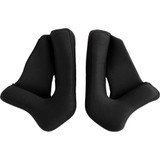 Z1R 0134-3597 Road Maxx 2.0 Cheek Pads - Black - 3Xl