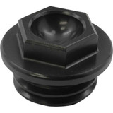 WORKS CONNECTION 24021 Works Connection Oil Fill Plug - Black - Gas Gas/Husqvarna/Ktm 24-021