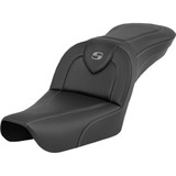 Roadsofa - Carbon Fiber - Without Driver Backrest - Fxdwg '04-'05 804-05-185