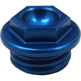 WORKS CONNECTION 24030 Works Connection Oil Fill Plug - Blue - Gas Gas/Husqvarna/Ktm 24-030