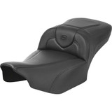 SADDLEMEN 8230718600 Roadsofa Extended Reach Seat - Without Backrest - Carbon Fiber - Fltr/Flhx '23-'24 823-07-18600