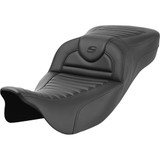 Roadsofa Extended Reach Seat - Without Backrest - Tuck-N-Roll - Carbon Fiber - Fl '08-'23 808-07B-20500
