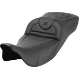 SADDLEMEN 80807B20300 Roadsofa Extended Reach Seat - Without Backrest - Tuck-N-Roll - Fl '08-'23 808-07B-20300