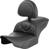 SADDLEMEN 82307185B0 Roadsofa Seat - Carbon Fiber - With Backrest - Fltr/Flhx '23-'24 823-07-185B0