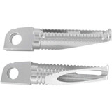 COMPETITION WERKES 1GPS1S Competition Werkes Footpegs - Silver - Suzuki 1Gps1-S