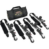 Powertye Mfg. Big Daddy Trailer Kit - 2" X 6-1/2' - Black Trailerkit-102