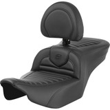 Roadsofa Seat - With Backrest - Tuck-N-Roll - Fltr/Flhx '23-'24 823-07-202B0 Roadsofa Seat - With Backrest - Tuck-N-Roll - Fltr/Flhx '23-'24 823-07-202B0