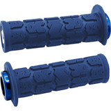 ODI J33RGDUU Rogue 2.1 Lock-On Grips - Atv/Pwc - Blue/Blue J33Rgdu-U