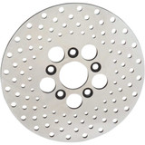 DRAG SPECIALTIES 1710-1909 Drag Specialties Stainless Steel Brake Rotor - 10"
