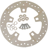 DRAG SPECIALTIES 1710-3409 Drag Specialties Front Rotor - 11.5" - Polished