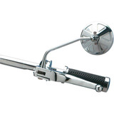 DRAG SPECIALTIES DS-302154 Drag Specialties Stealth Iii Mirror - Round