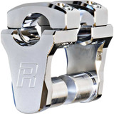 ROX SPEED FX 4RP2CC02 Rox Speed Fx Pivot Risers - 2" - Chrome 4R-P2Cc02