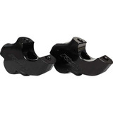 ROX SPEED FX 3RB20RRBL Rox Speed Fx Riser - Pullback - 1-1/2" - Honda Rebel 3R-B20R-Rbl