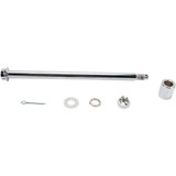 DRAG SPECIALTIES DS-223051 Drag Specialties Axle Kit - Rear - Chrome - '80-'99 Flt/Flht