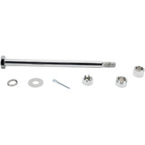 Drag Specialties Axle Kit - Rear - Chrome