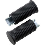DRAG SPECIALTIES DS-241065 Drag Specialties Rubber Driver Pegs - Xl