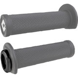 Ruffian 2.1 Lock-On Grips - Atv/Pwc - Gray/Black J33Rfg-B