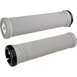 ODI L33RFGB Ruffian 2.1 Lock-On Grips - Pwc - Gray/Black L33Rfg-B