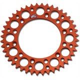 RENTHAL 224U52044GPOR Renthal Sprocket - Orange - 44 Tooth 224U-520-44Gpor