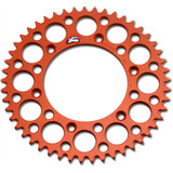 RENTHAL 224U52049GPOR Renthal Sprocket - Orange - 49 Tooth 224U-520-49Gpor