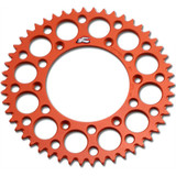 RENTHAL 224U52050GPOR Renthal Sprocket - Orange - 50 Tooth 224U-520-50Gpor