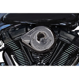 S&S Cycle Stealth Teardrop Air Cleaner Cover - M8 - Lava Chrome 170-0779