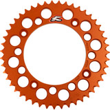RENTHAL 441U42847GPOR Renthal Sprocket - Orange - 47 Tooth 441U-428-47Gpor