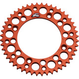 RENTHAL 441U42848GPOR Renthal Sprocket - Orange - 48 Tooth 441U-428-48Gpor