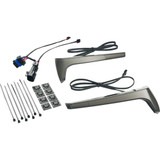 CIRO 4R100 Saddlebag Lights - Smoke Lens - Red Turn Signal - Indian 4R100