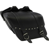 SADDLEMEN X02103040 Saddlemen Highwayman Rivet Slant-Style Saddlebags - Medium X021-03-040