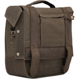 Burly Brand Detachable Saddlebag - Dark Oak B15-1000D