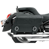 Saddlemen Flame Saddlebag - Black - Medium X021-05-0401
