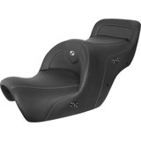 SADDLEMEN H8807185HCT Saddlemen Heated Roadsofa Seat - Carbon Fiber - Without Backrest - Black H88-07-185Hct