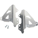 WORKS CONNECTION 18066 Radiator Brace Set - Silver - Honda 18-066