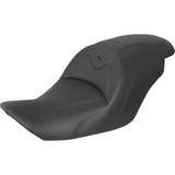 Saddlemen Roadsofa Seat - Without Backrest - Black W/ Black Stitching - Gl1800 '14-'17 H23-20-187
