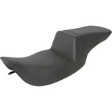SADDLEMEN 89706194 Saddlemen Tour Step-Up Seat - Smooth - Black - Fl '97-'07 897-06-194